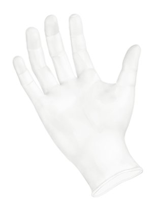 SemperGuard Vinyl PP Exam Gloves