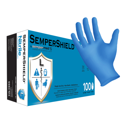 SemperShield PF Nitrile Exam Gloves