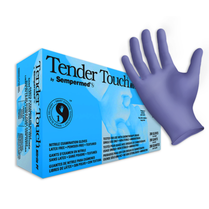 Tender Touch PF Nitrile Exam Gloves