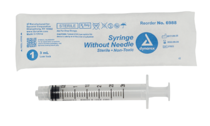 Syringes Without Needle