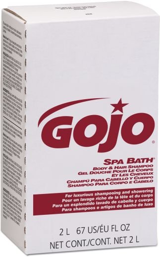 GOJO SPA BATH Body & Hair Shampoo