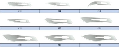 Feather Sterile Surgical Blades