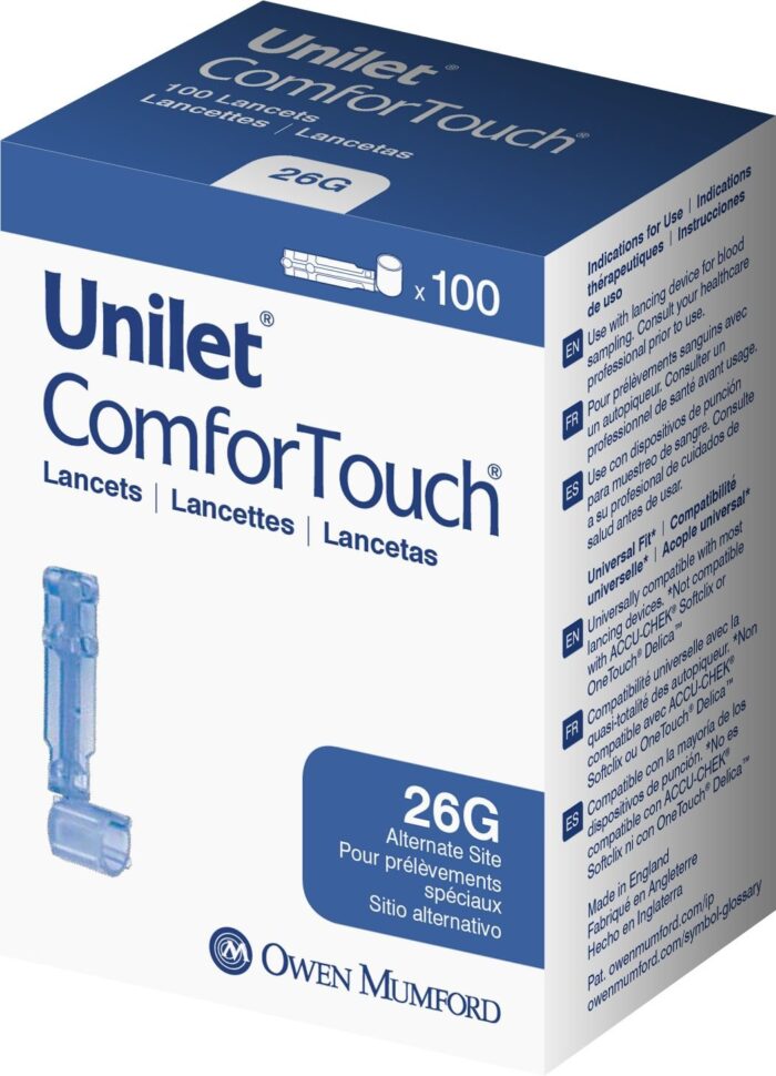 Unilet ComforTouch Lancets