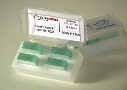 Tech-Med Cover Glass