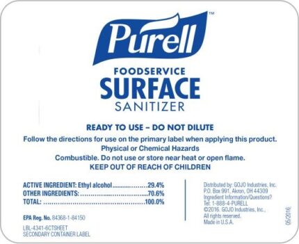 PURELL Foodservice Surface Sanitizer