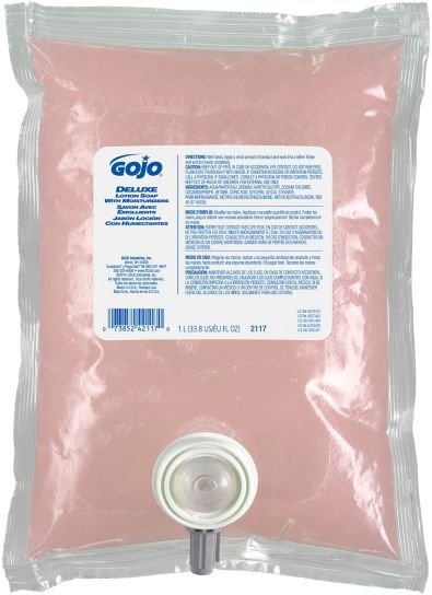 GOJO Deluxe Lotion Soap with Moisturizers