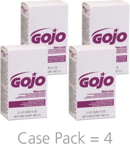 GOJO Deluxe Lotion Soap with Moisturizers