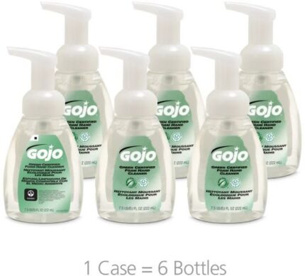 GOJO Green Certified Foam Hand Cleaner