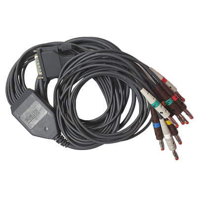 Patient cable 10-lead AHA