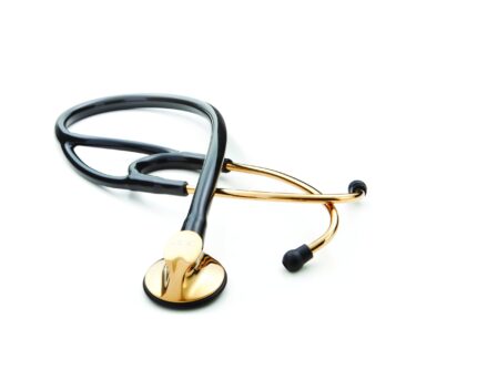 Binaural/Tubing-600GP Gold Plated/Black